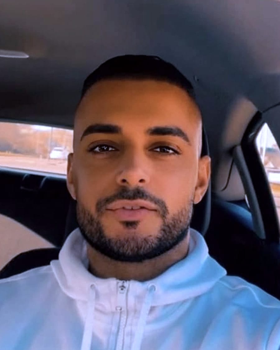 Alaa Zamzam, chauffør hos Norvex Logistics